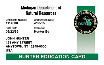 Hunting License