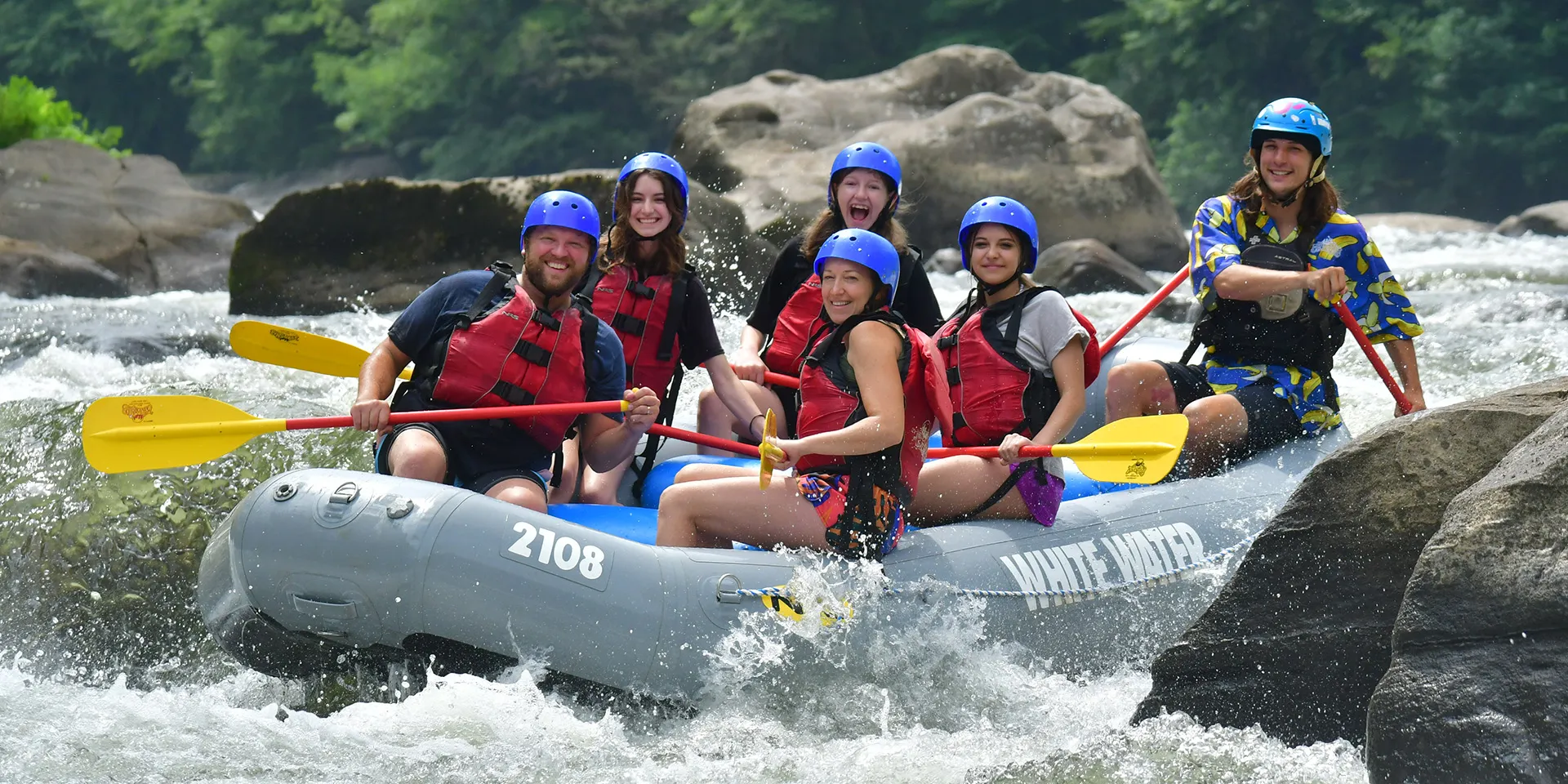 White Water Rafting